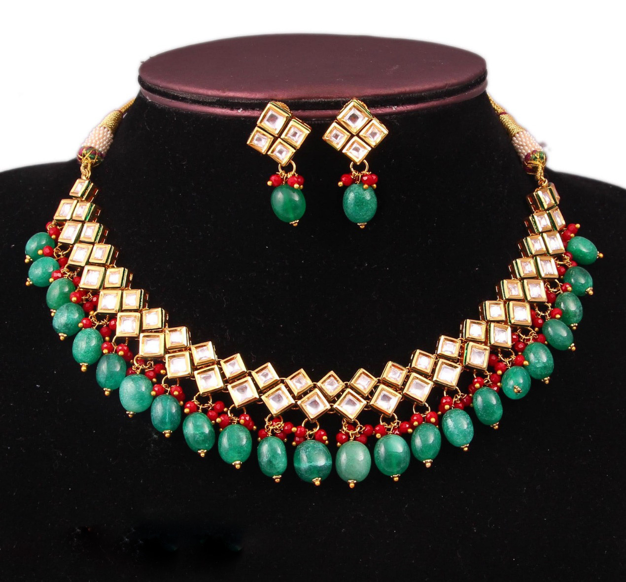 Set kundan sales